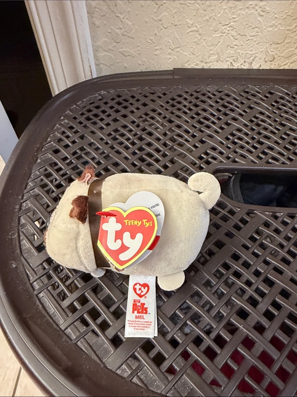 Ty Mel Secret Life of Pets Pug